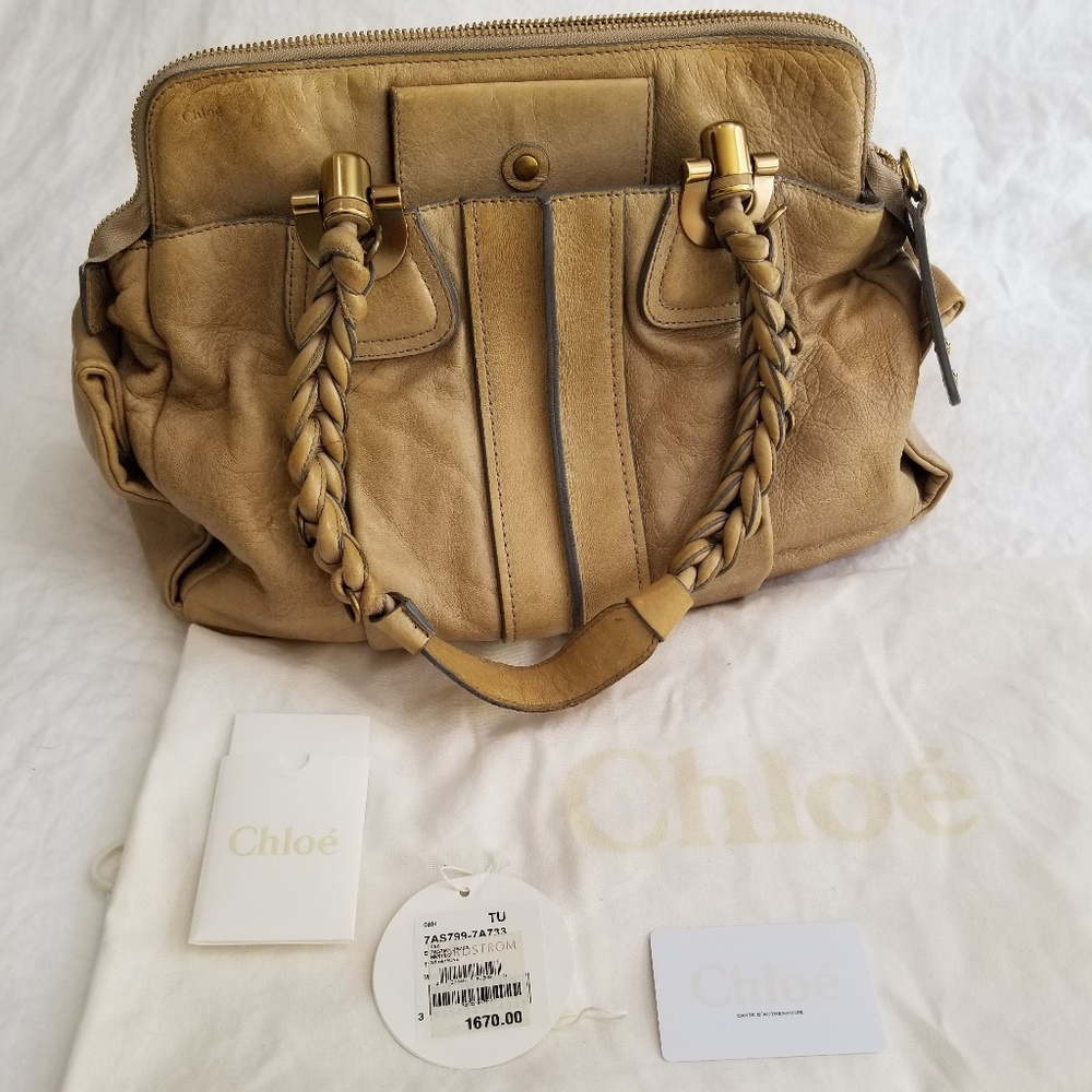 Chloe Large Heloise Shoulder Bag Tote